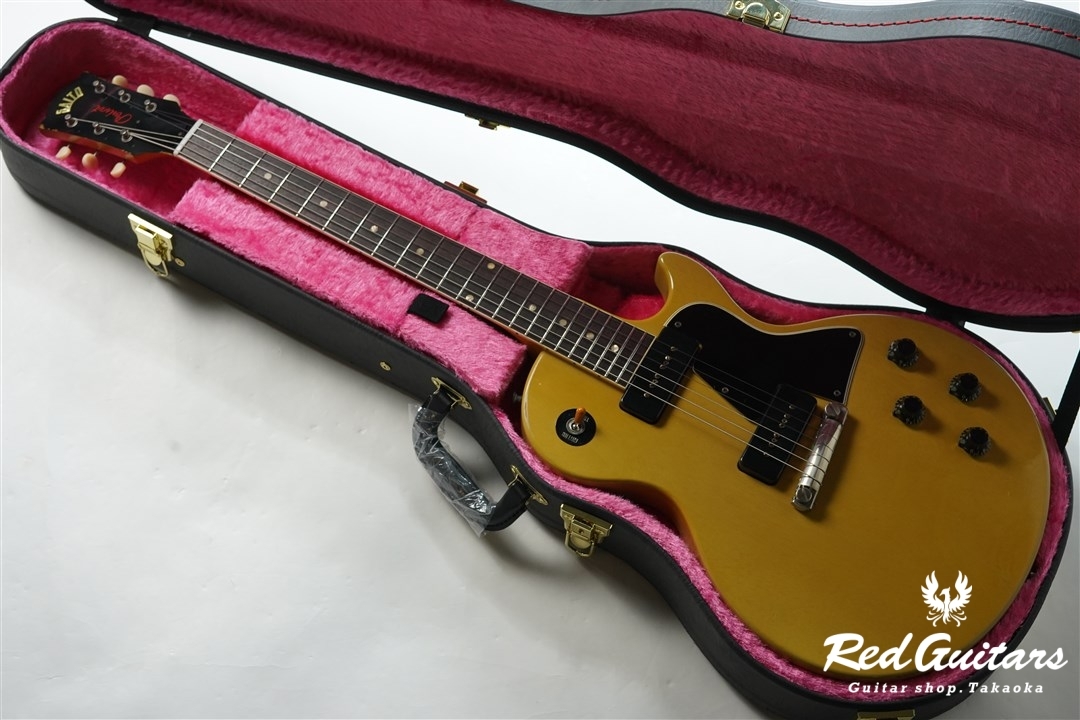 SAITO GUITARS Portrait Line No.1 Special - TV Yellow | Red